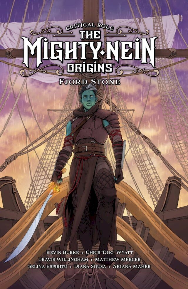  Critical Role: The Mighty Nein Origins - Fjord Stone(Kobo/電子書)