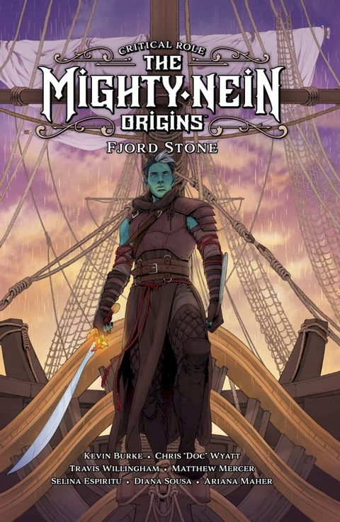 Critical Role: The Mighty Nein Origins - Fjord Stone(Kobo/電子書)