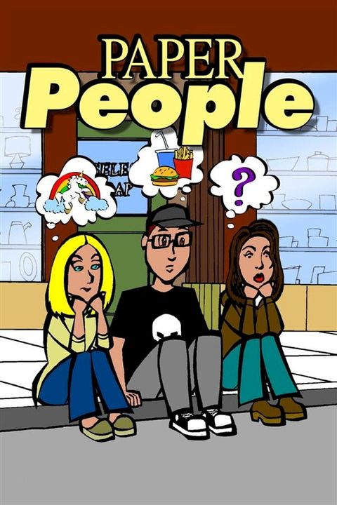 Paper People #1(Kobo/電子書)