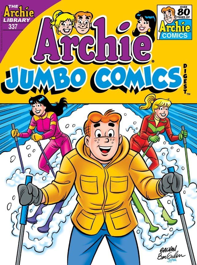  Archie Double Digest #337(Kobo/電子書)