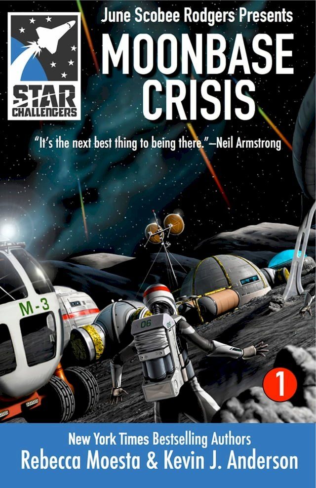  Star Challengers: Moonbase Crisis(Kobo/電子書)