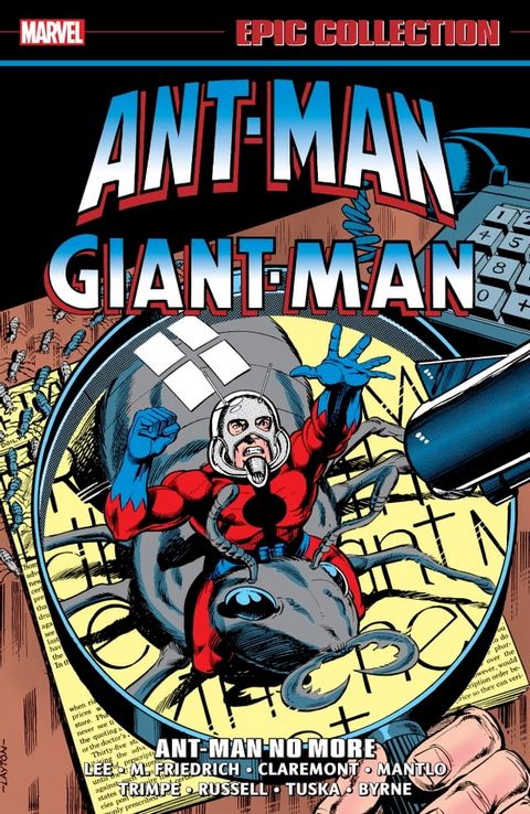 Ant-Man/Giant-Man Epic Collection(Kobo/電子書)