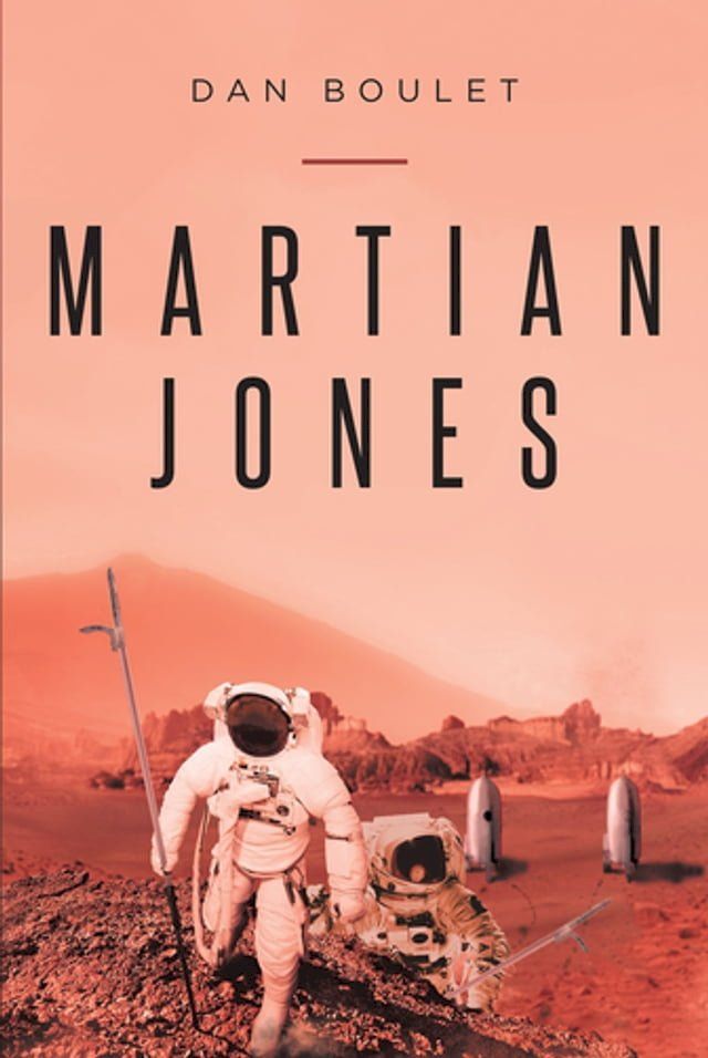  Martian Jones(Kobo/電子書)