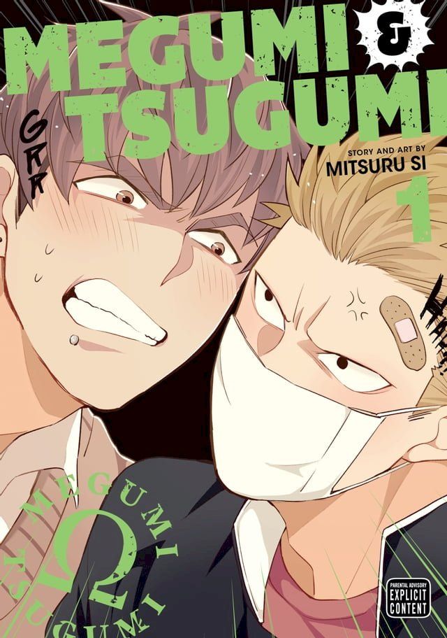  Megumi & Tsugumi, Vol. 1 (Yaoi Manga)(Kobo/電子書)