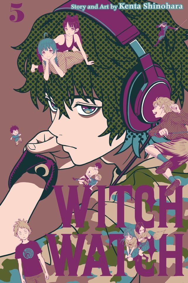  WITCH WATCH, Vol. 5(Kobo/電子書)