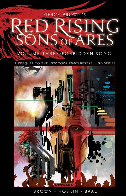 Pierce Brown’s Red Rising: Sons of Ares Vol. 3: Forbidden Song(Kobo/電子書)