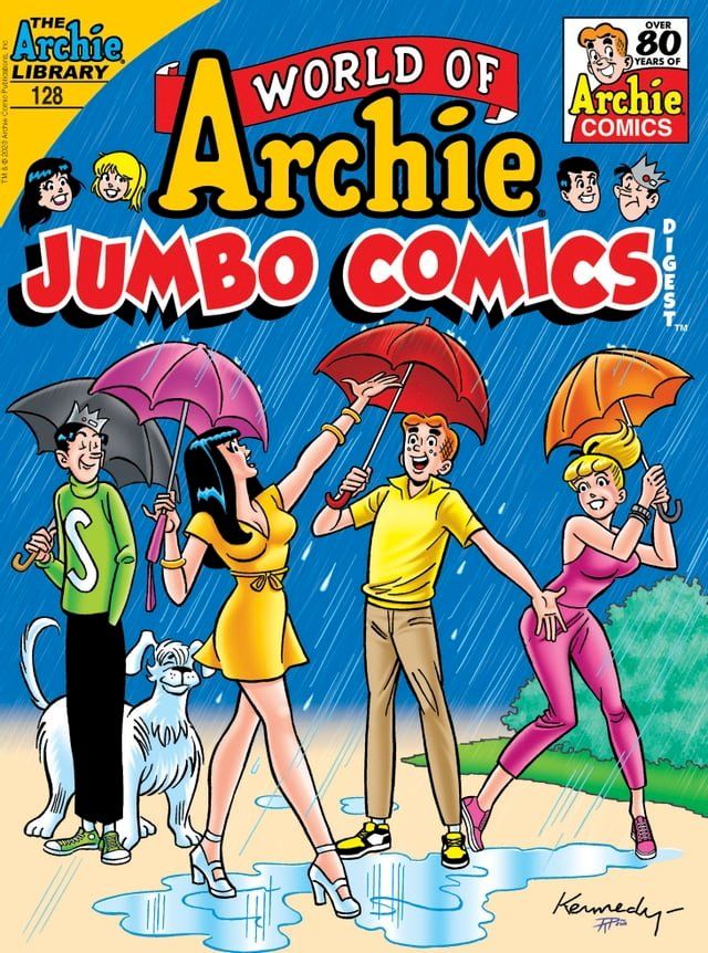  World of Archie Double Digest #128(Kobo/電子書)