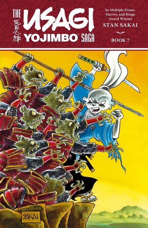 Usagi Yojimbo Saga Volume 7 (Second Edition)(Kobo/電子書)