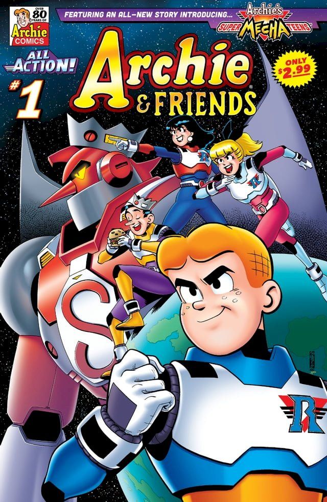  Archie & Friends(Kobo/電子書)