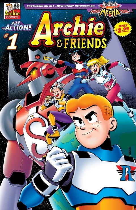 Archie & Friends(Kobo/電子書)