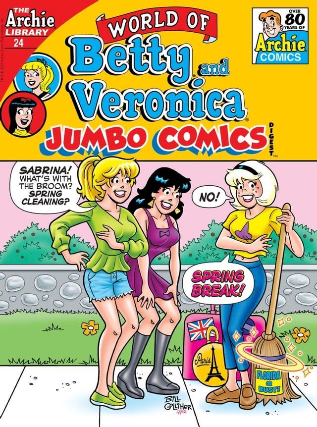  World of Betty & Veronica Digest #24(Kobo/電子書)