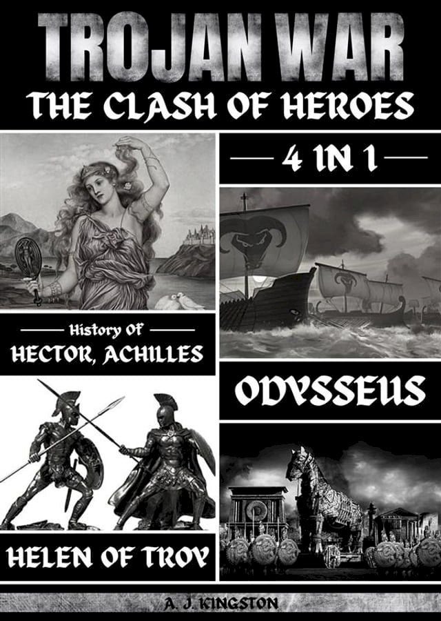  Trojan War: The Clash Of Heroes(Kobo/電子書)