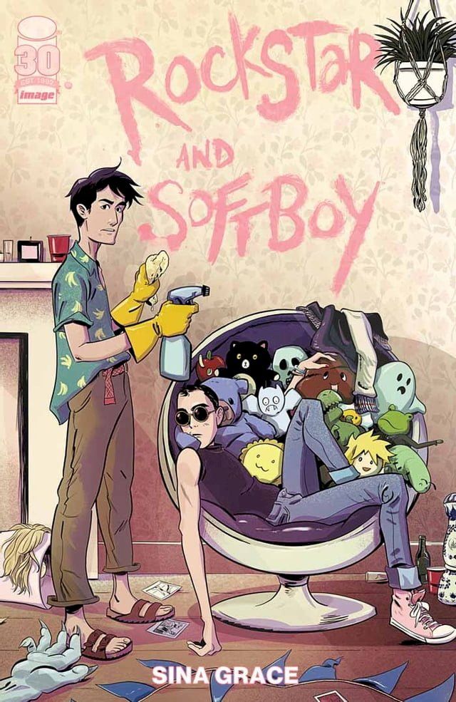  Rockstar And Softboy (One-Shot)(Kobo/電子書)