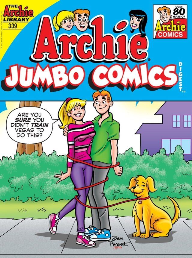  Archie Comics Double Digest #339(Kobo/電子書)