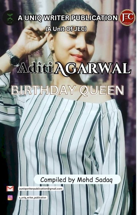 Aditi Agarwal(Birthday)(Kobo/電子書)