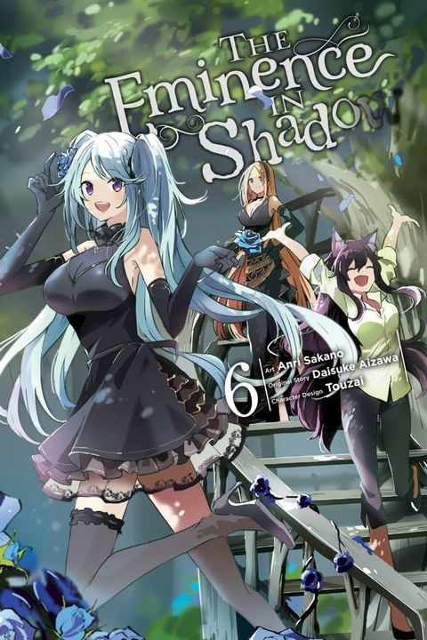 The Eminence in Shadow, Vol. 6 (manga)(Kobo/電子書)