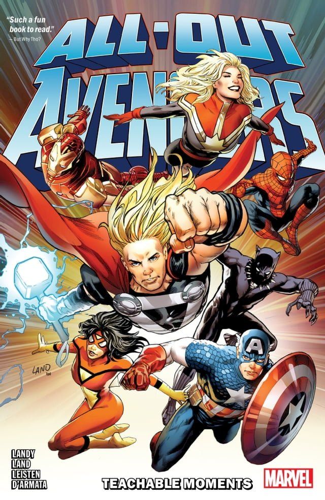  All-Out Avengers(Kobo/電子書)