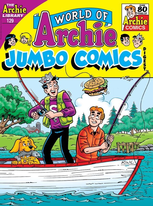  World of Archie Double Digest #129(Kobo/電子書)