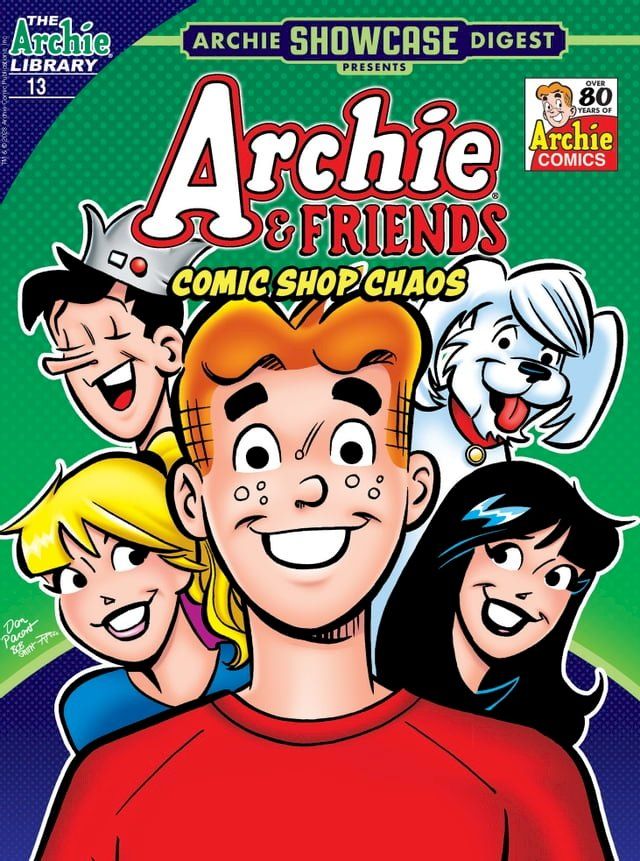  Archie Showcase Digest #13(Kobo/電子書)