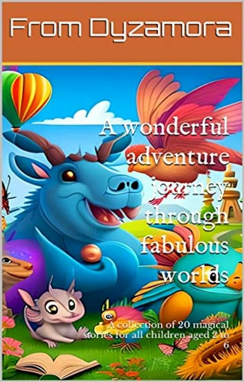 A wonderful adventure journey through fabulous worlds(Kobo/電子書)