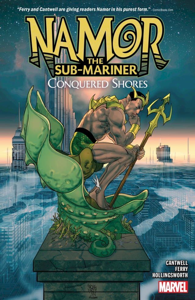  Namor The Sub-Mariner(Kobo/電子書)