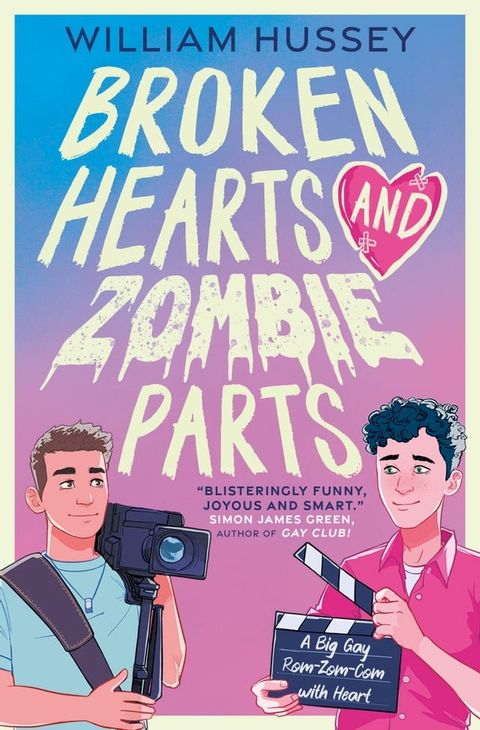 Broken Hearts & Zombie Parts(Kobo/電子書)