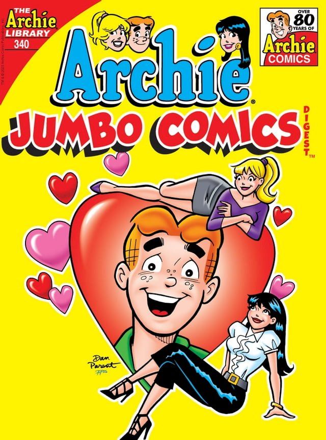  Archie Comics Double Digest #340(Kobo/電子書)