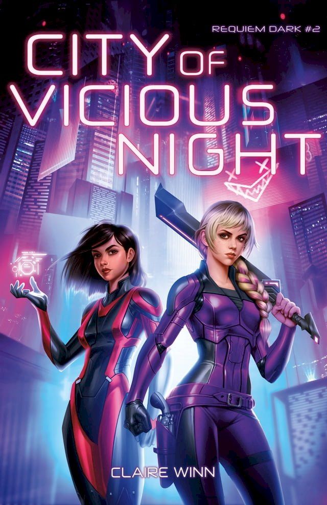  City of Vicious Night(Kobo/電子書)