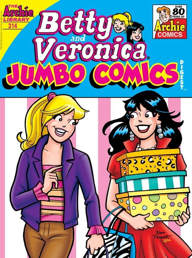  Betty & Veronica Double Digest #314(Kobo/電子書)