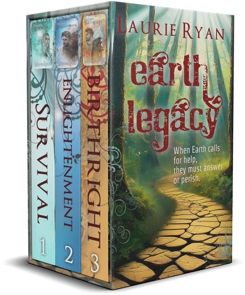 Earth Legacy Boxed Set(Kobo/電子書)