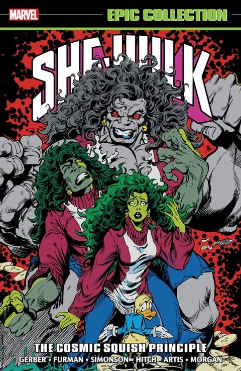 She-Hulk Epic Collection(Kobo/電子書)