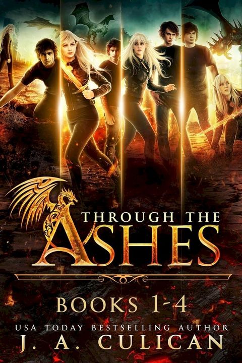 Through the Ashes: The Complete Series(Kobo/電子書)