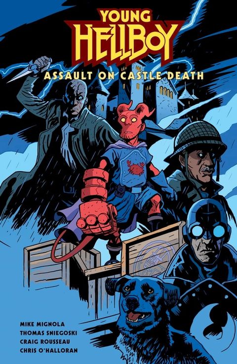 Young Hellboy: Assault on Castle Death(Kobo/電子書)