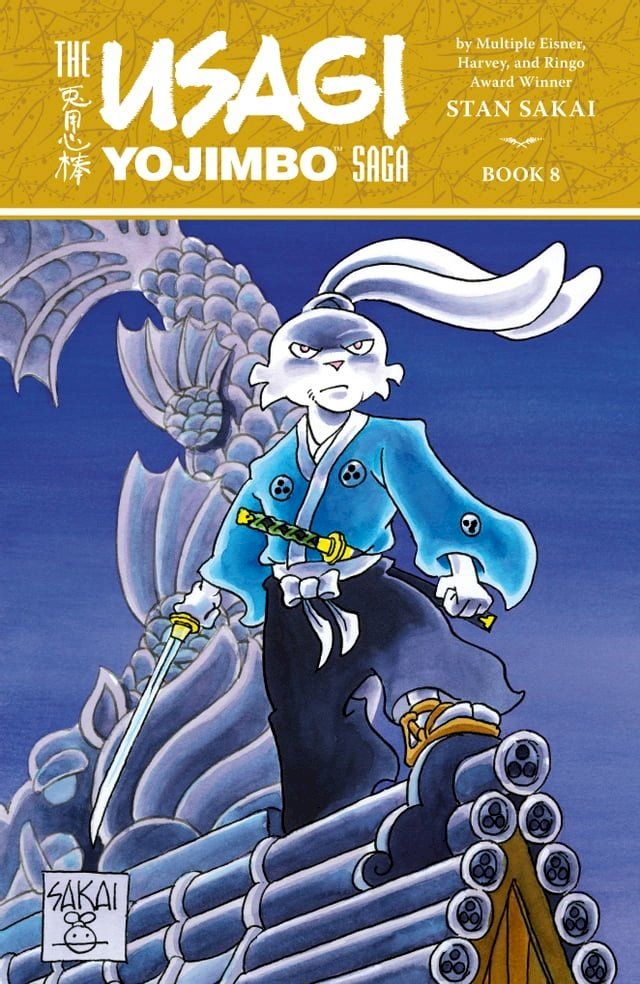  Usagi Yojimbo Saga Volume 8 (Second Edition)(Kobo/電子書)