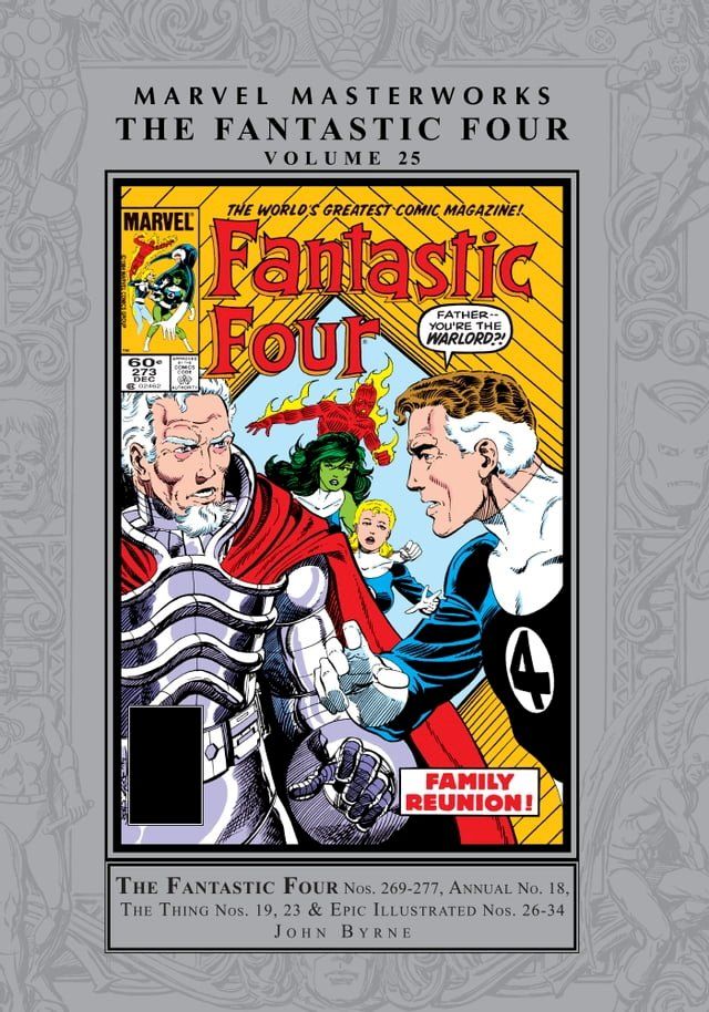  Fantastic Four Masterworks Vol. 25(Kobo/電子書)