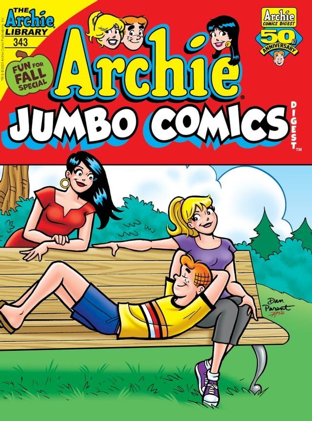  Archie Double Digest #343(Kobo/電子書)