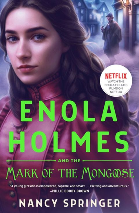 Enola Holmes and the Mark of the Mongoose(Kobo/電子書)