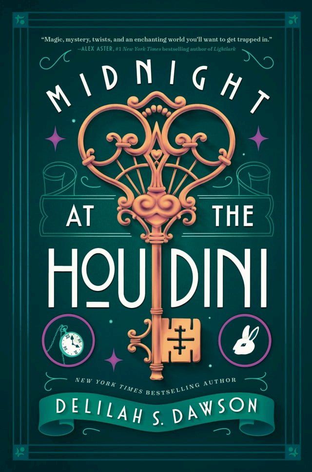  Midnight at the Houdini(Kobo/電子書)