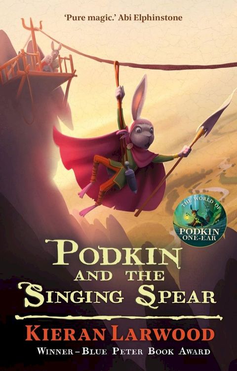 Podkin and the Singing Spear(Kobo/電子書)