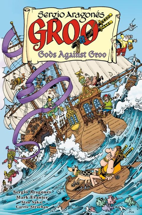 Groo: Gods Against Groo(Kobo/電子書)