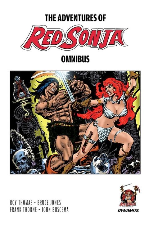 Adventures of Red Sonja Omnibus(Kobo/電子書)