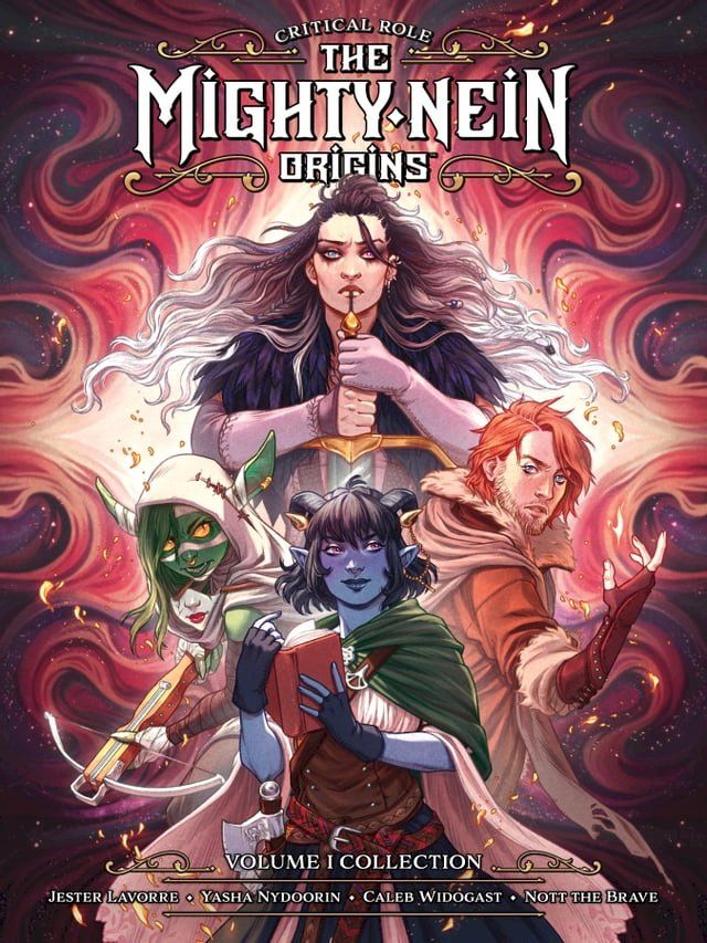  Critical Role: The Mighty Nein Origins Library Edition Volume 1(Kobo/電子書)