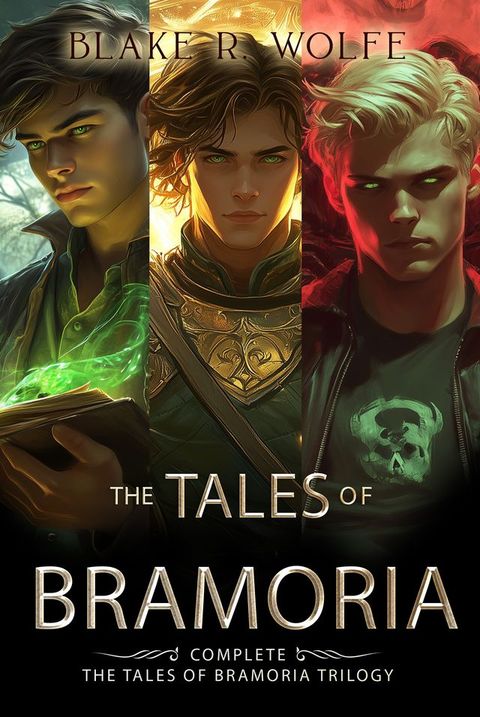 The Tales of Bramoria Box Set(Kobo/電子書)