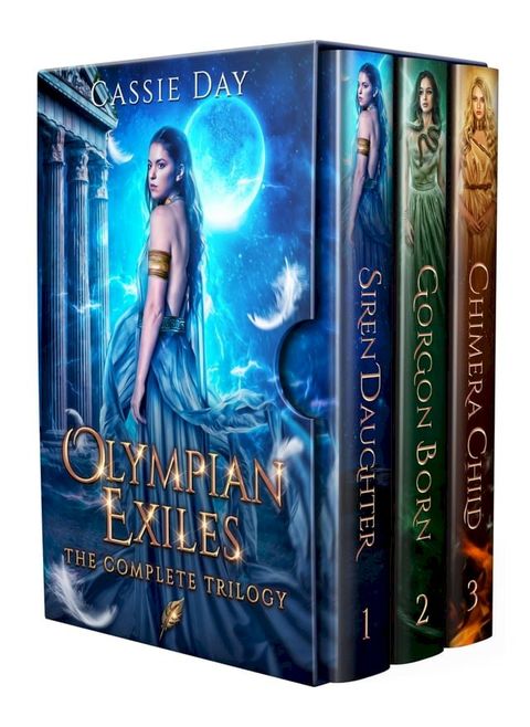 Olympian Exiles(Kobo/電子書)