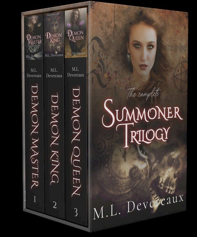  Summoner Trilogy: 1-3(Kobo/電子書)