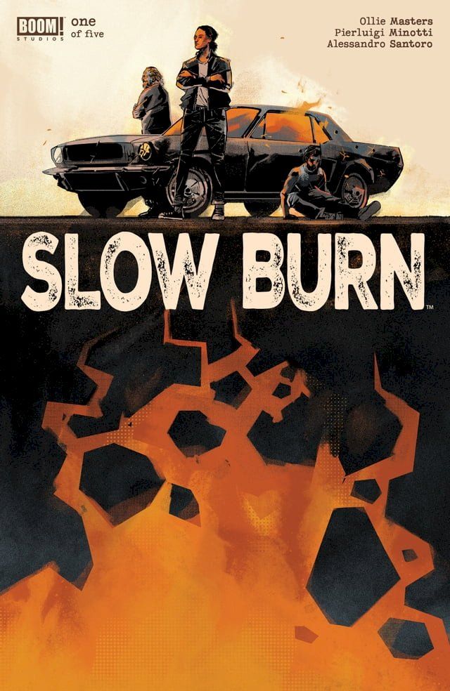  Slow Burn #1(Kobo/電子書)