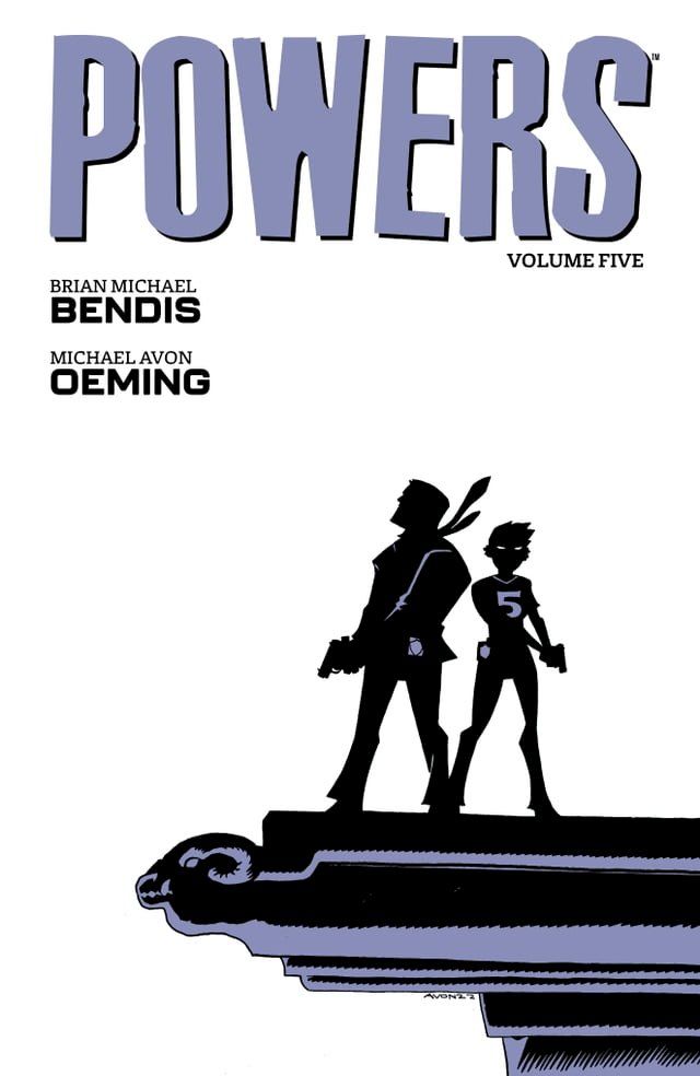  Powers Volume 5(Kobo/電子書)