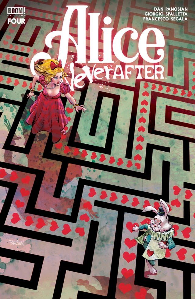  Alice Never After #4(Kobo/電子書)