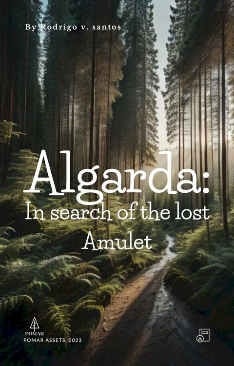 Algarda: In search of the lost Amulet(Kobo/電子書)