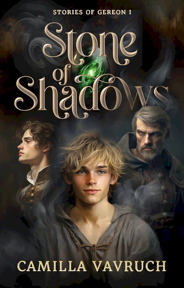  Stone of Shadows(Kobo/電子書)